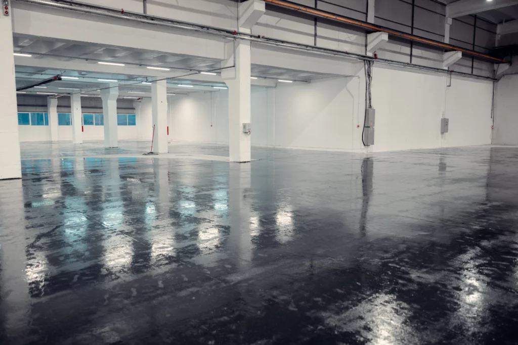 Industrial Epoxy Floor in Houston Texas by Houston Floor Coatings