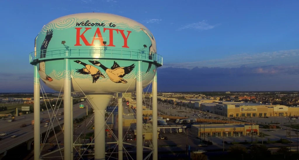 Katy Texas Water Tower