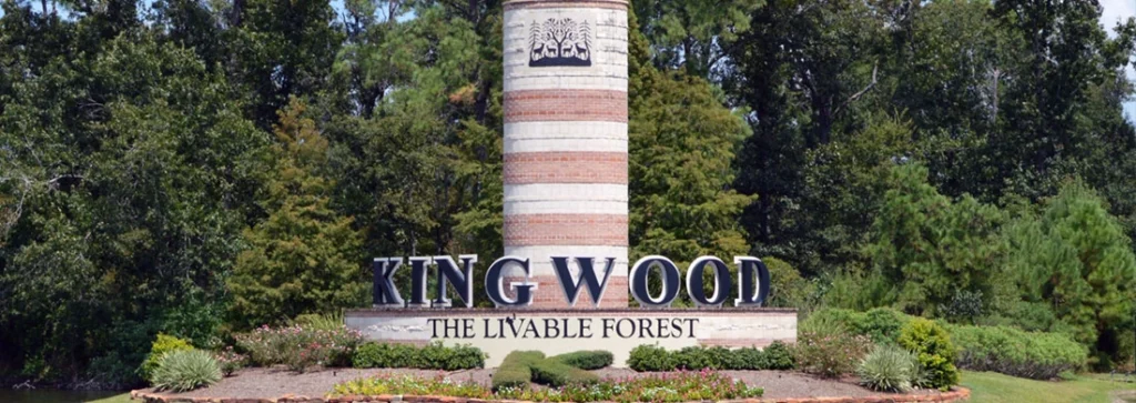 Kingwood Texas The Livable Forest Neighborhood Entry