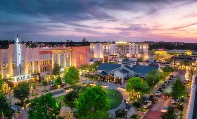 The Woodlands Texas Market Street