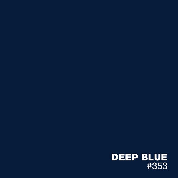 Deep Blue #353 solid color epoxy floor