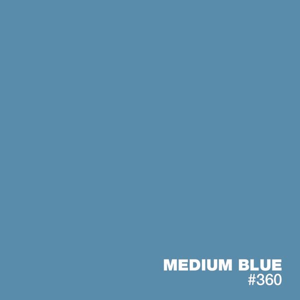 Medium Blue #360 solid color epoxy floor