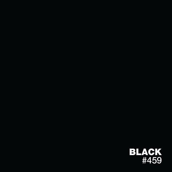 Black #459 solid color epoxy floor