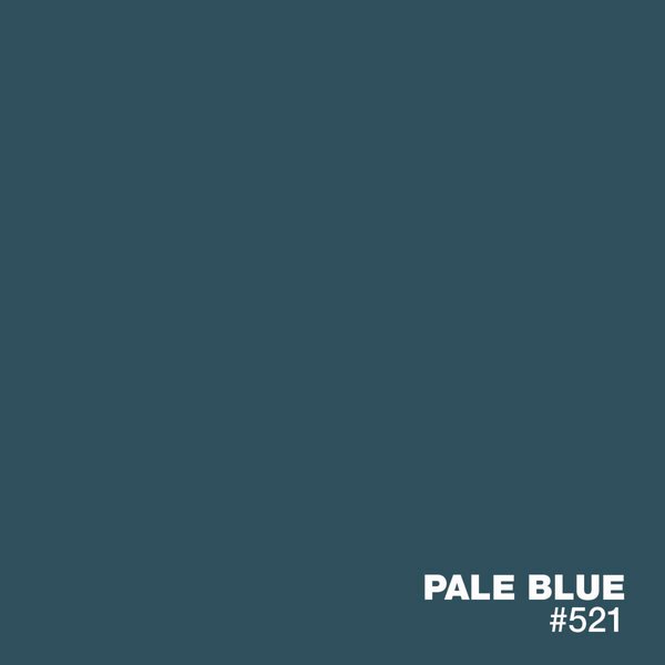 Pale Blue #521 solid color epoxy floor