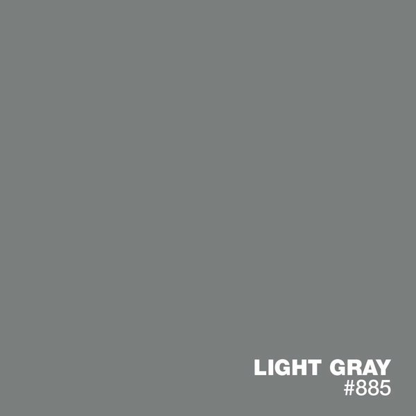 Light Gray #885 solid color epoxy floor