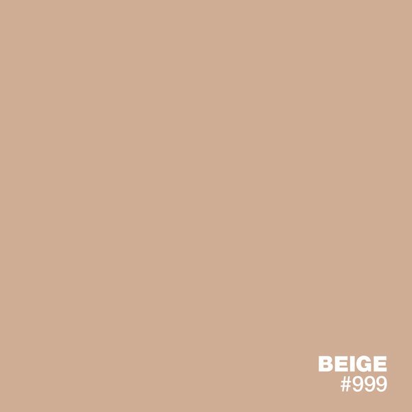 Beige #999 solid color epoxy floor